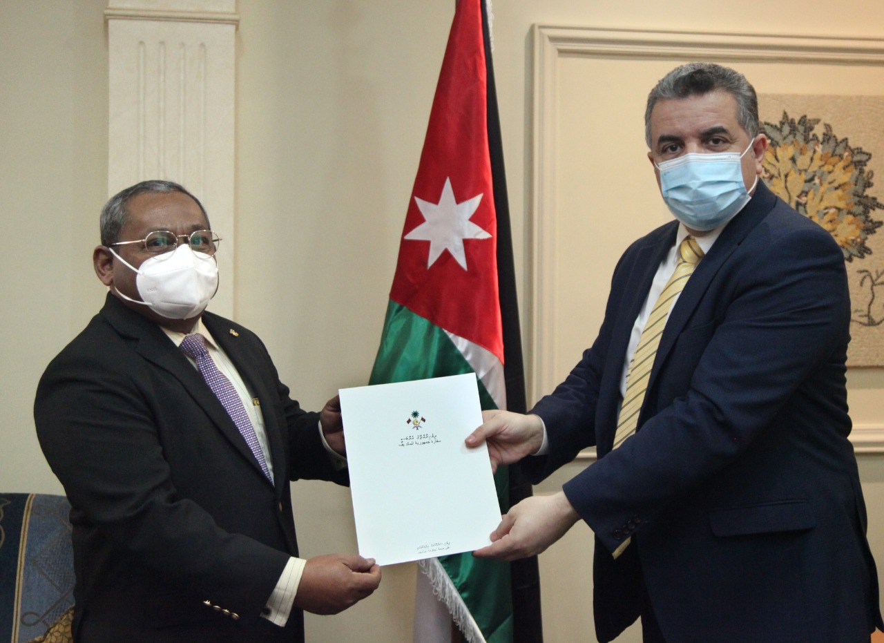 Foreign ministry receives credentials of new Maldivian ambassador