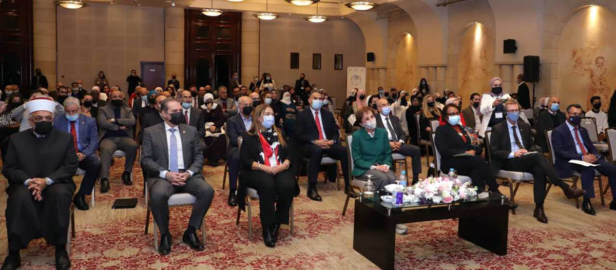 Princess Basma sponsors launch of National Population Strategy 2021-2030