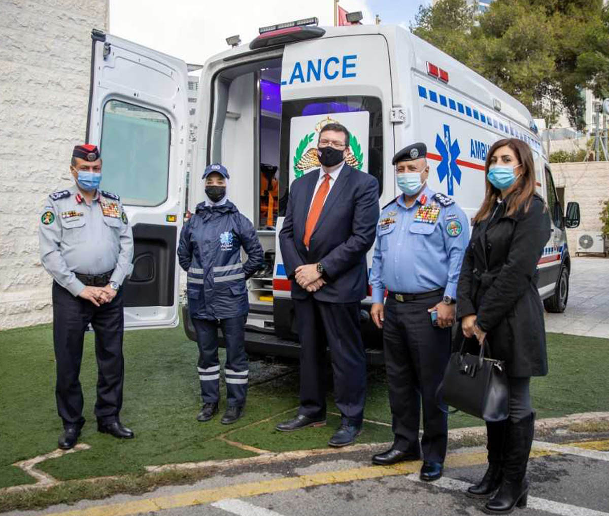 CDD receives ambulance from U.S. Embassy