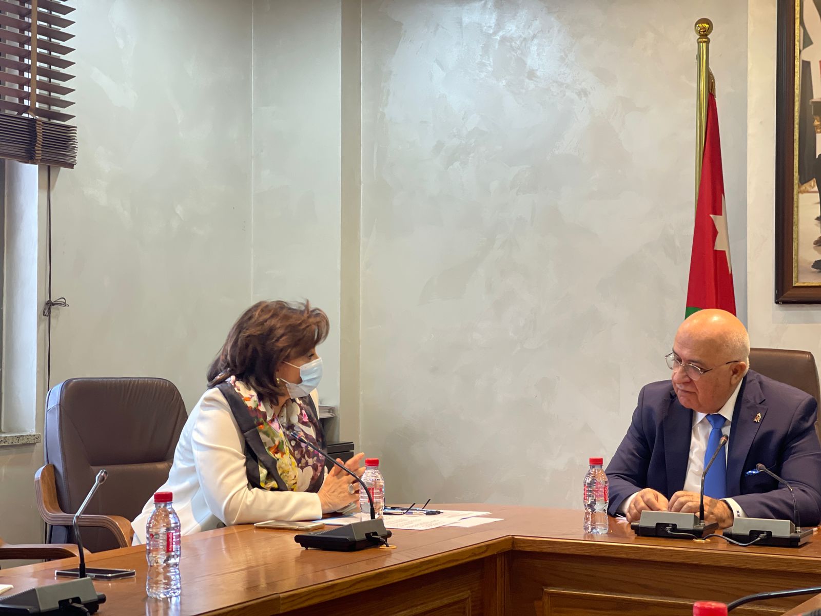 Minister, UN official talk cooperation on women's issues