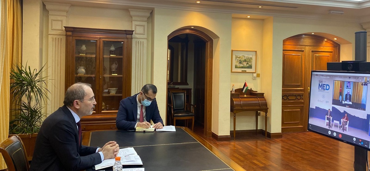 Safadi stresses need for real prospect to resolve Palestinian cause