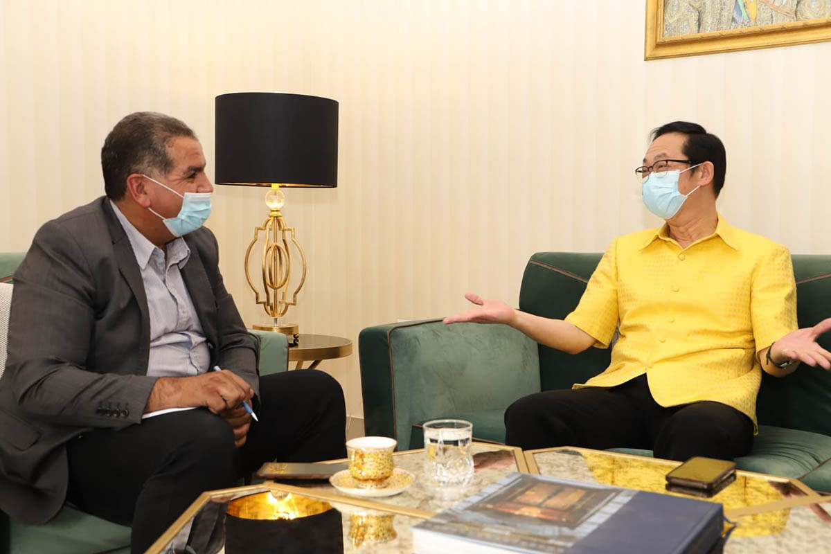 Thai chargé d'affaires hails ties, cooperation with Jordan