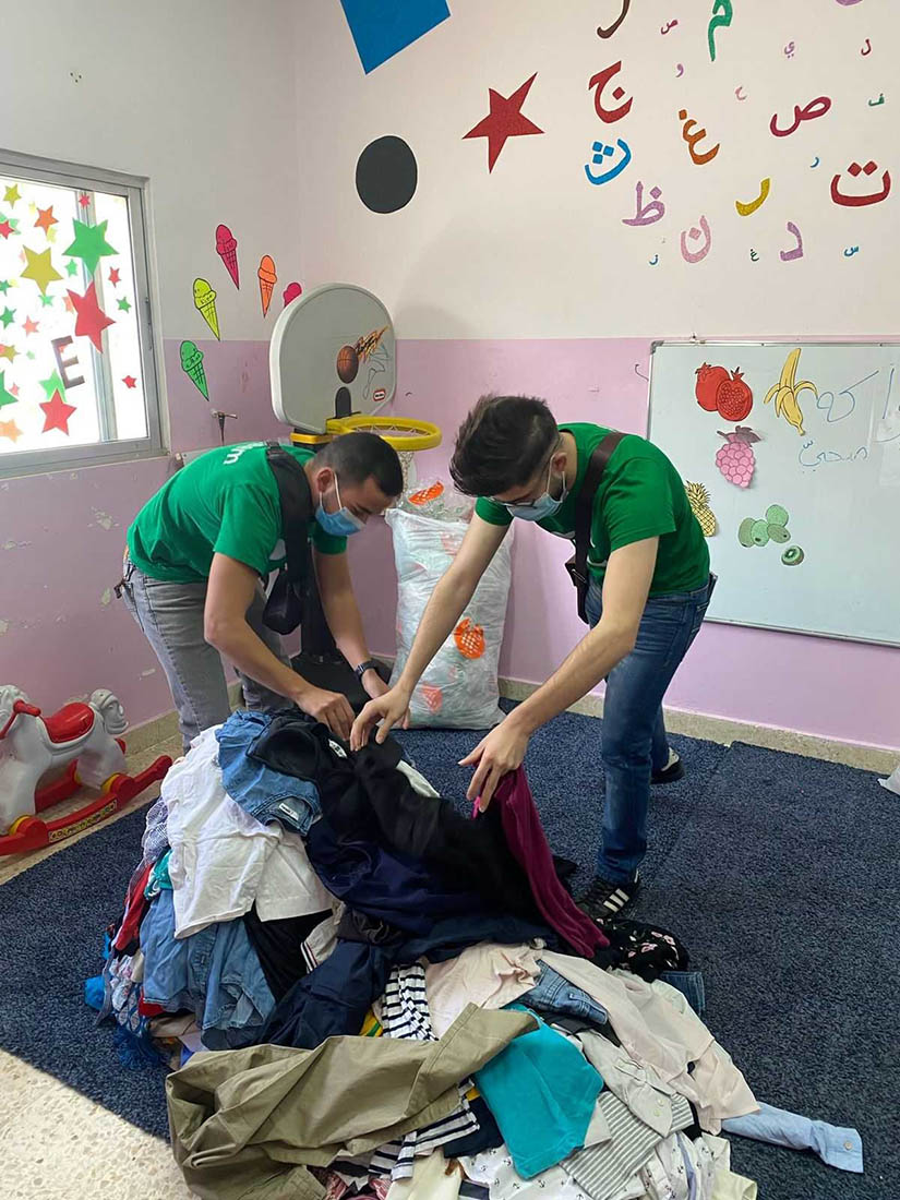 CPF initiative marks success of winter clothing drive