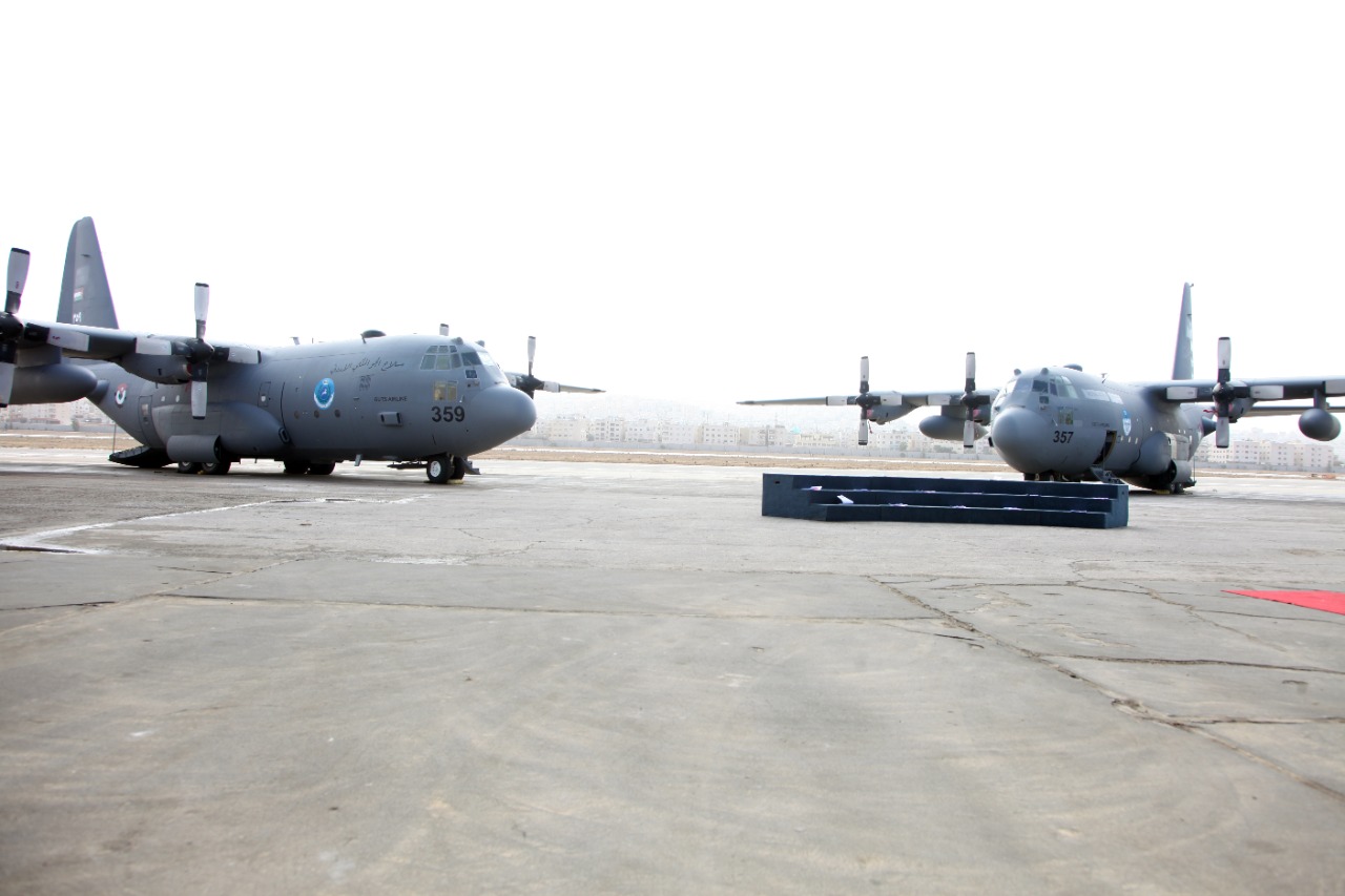 RJAF receives three C-130 aircraft from USAF