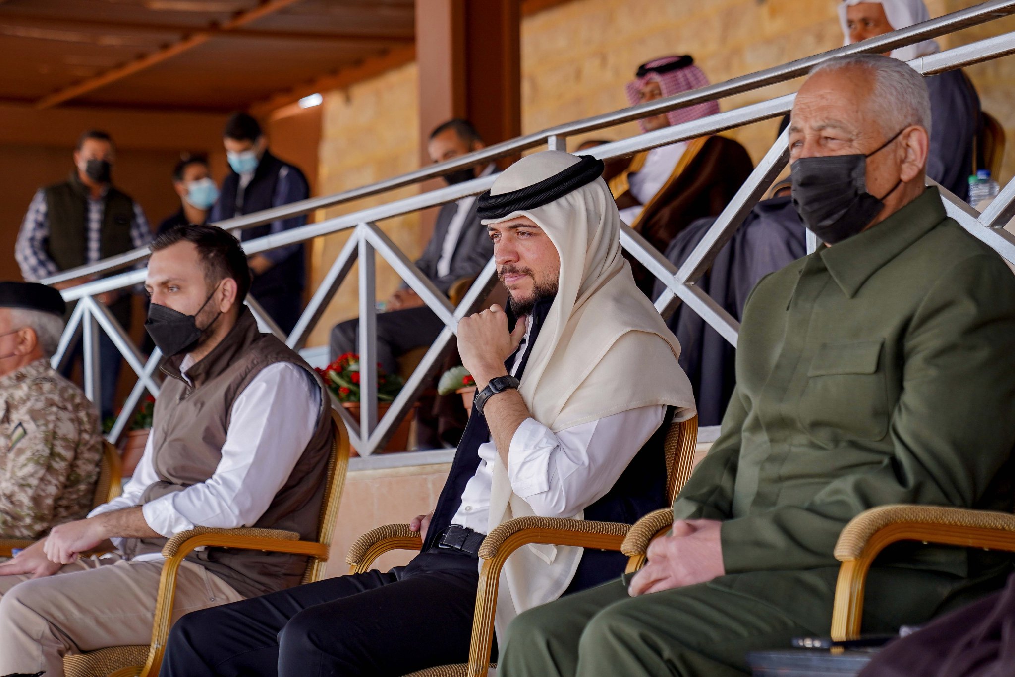 Crown Prince attends Jordan Camel Race Festival closing ceremony