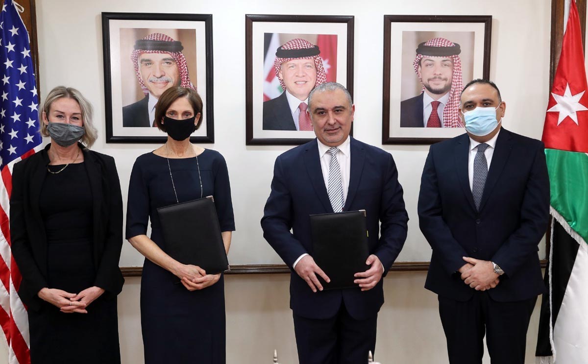 Gov’t, USAID sign 2 agreements worth $597m of US support to Kingdom