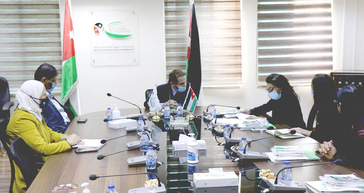 Prince Mired, UN official talk ending violence against children