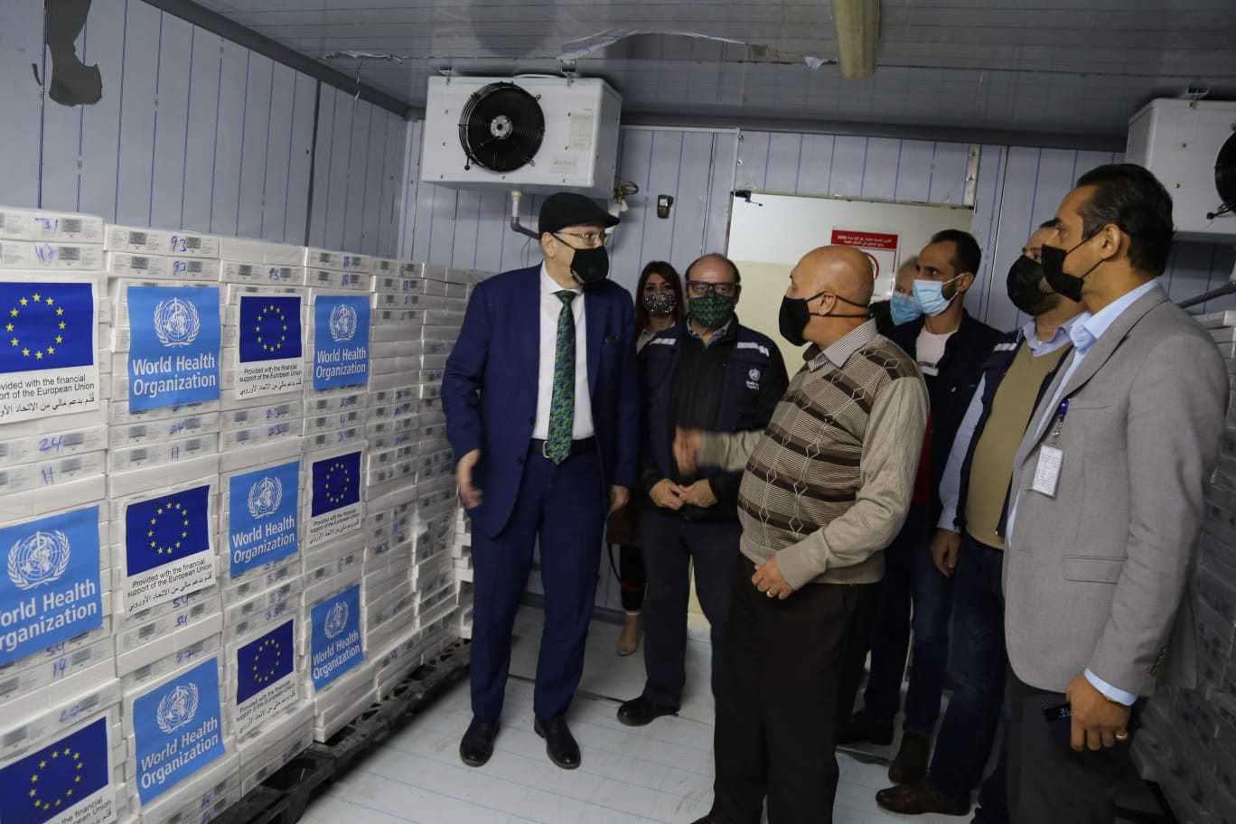 Jordan receives EU-funded childhood vaccines