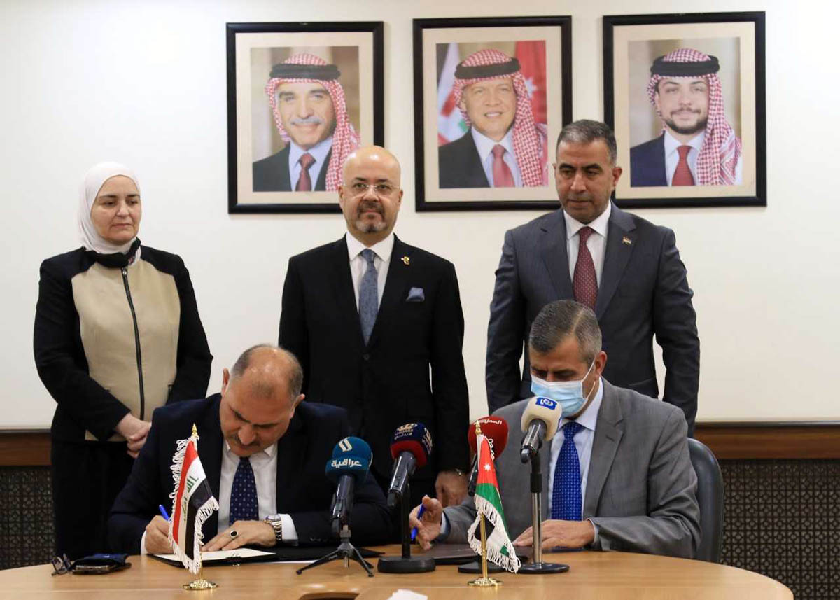 Jordan, Iraq sign cooperation protocol for mining