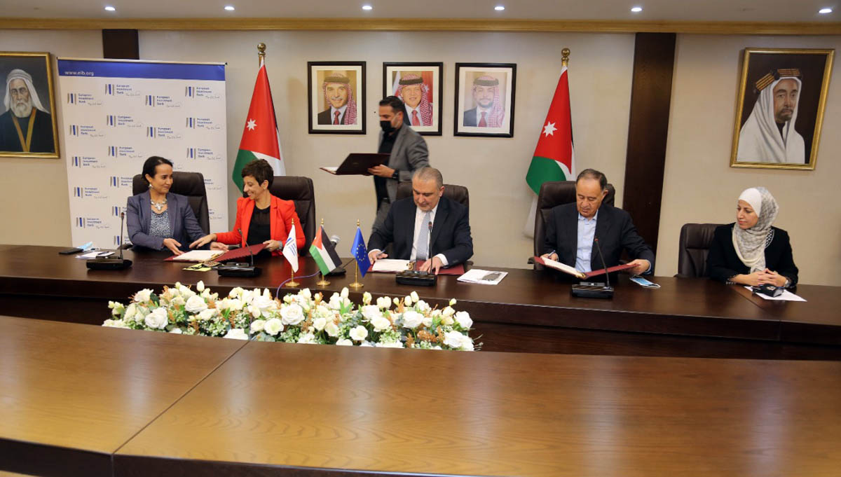 Jordan secures €70-mln EIB soft loan to uplift water-use efficiency