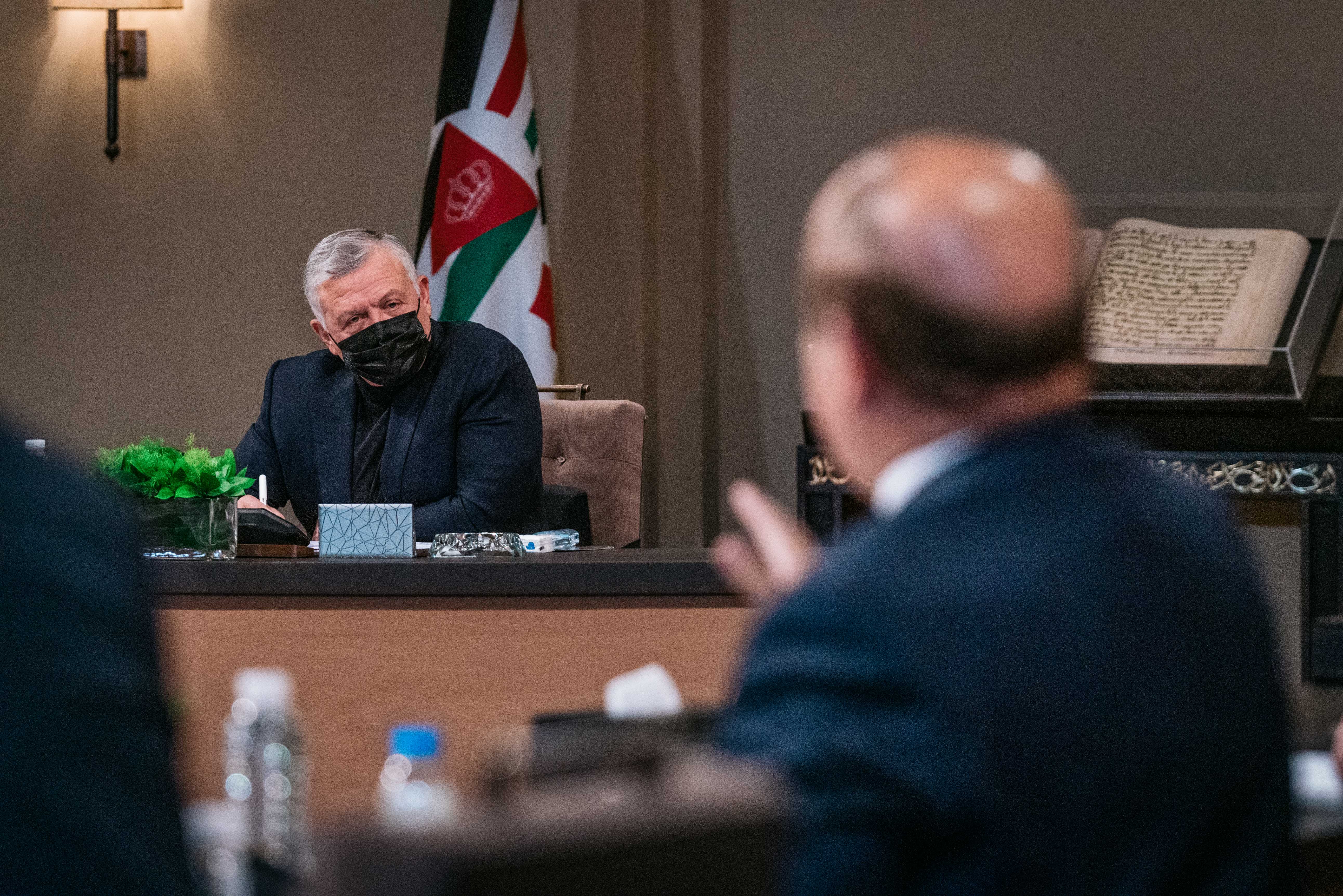 King meets Senate’s permanent office, reaffirms national interest comes above all else