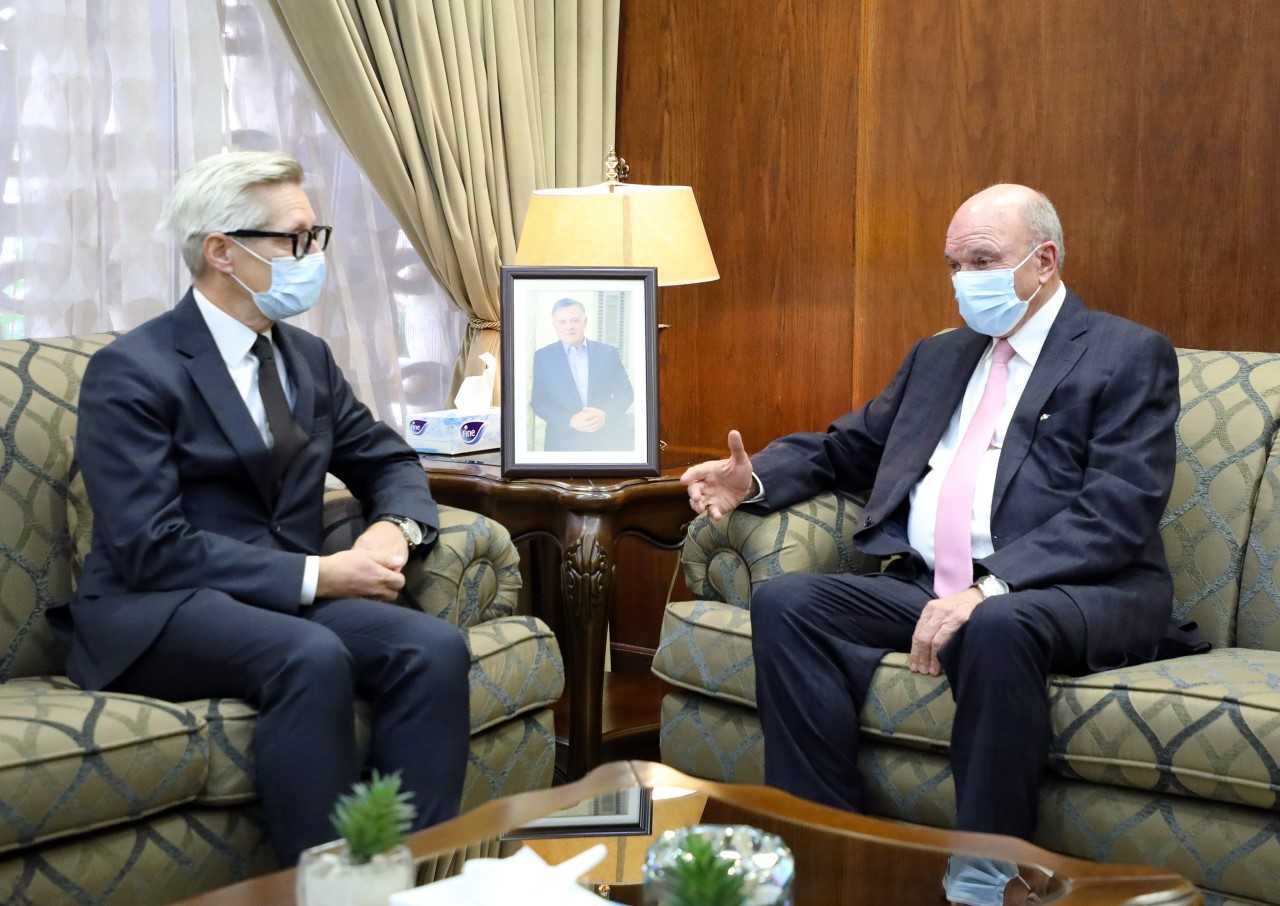 Senate head, Norwegian ambassador discuss enhancing cooperation