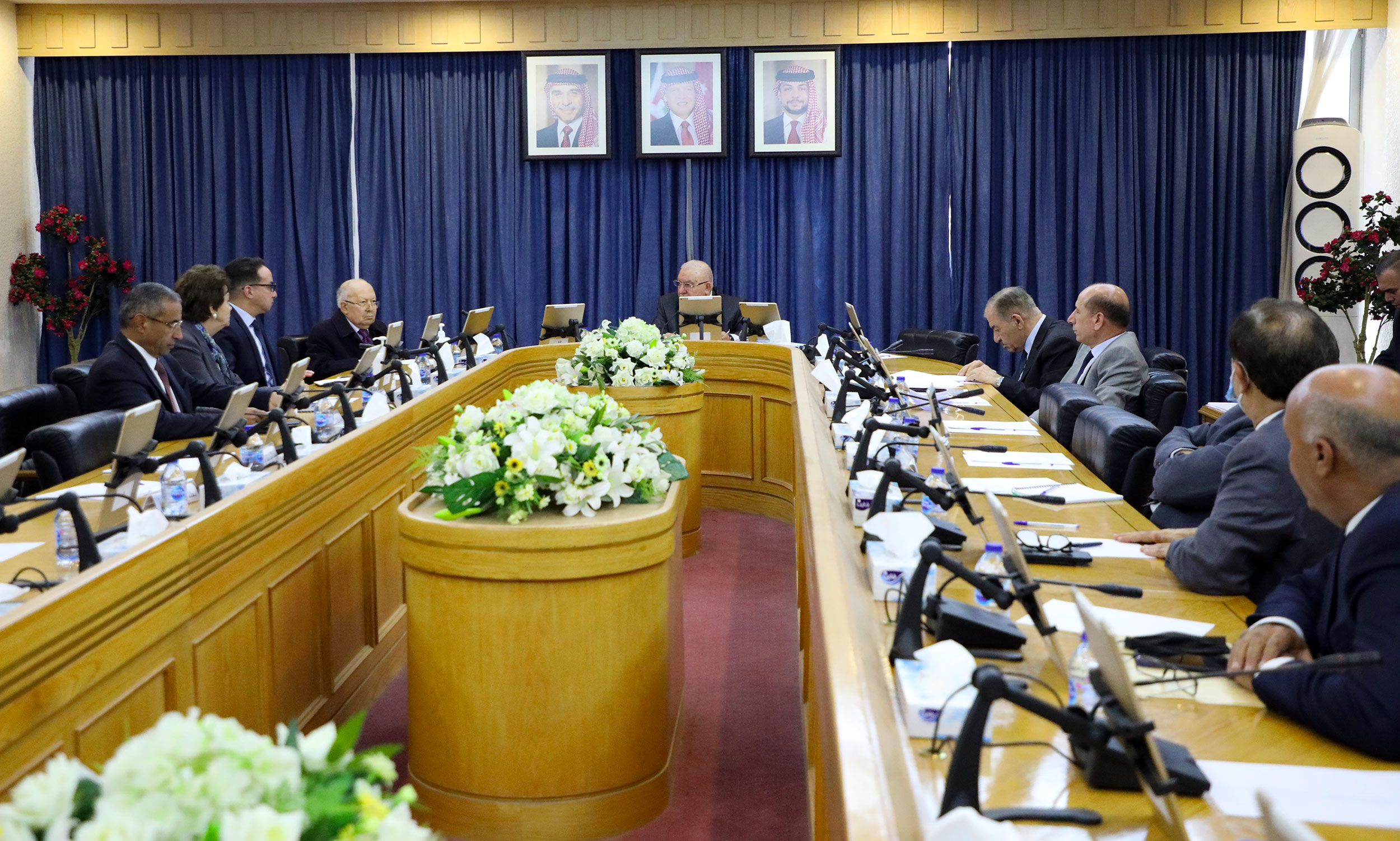 Senate's committee meets Moroccan envoy