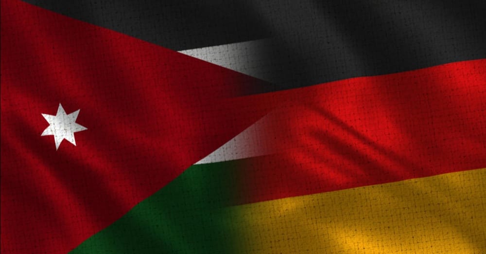 EU, Germany offer Jordan 86m euros in financial aid