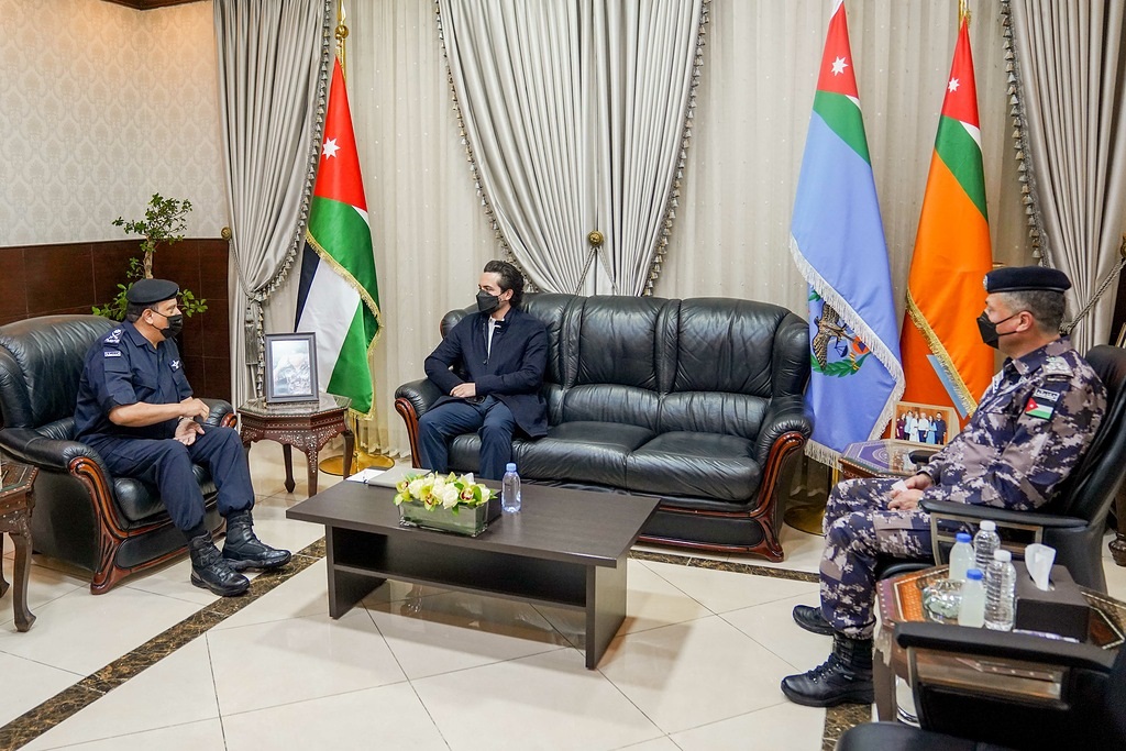 Crown Prince checks on Civil Defence Department’s winter readiness