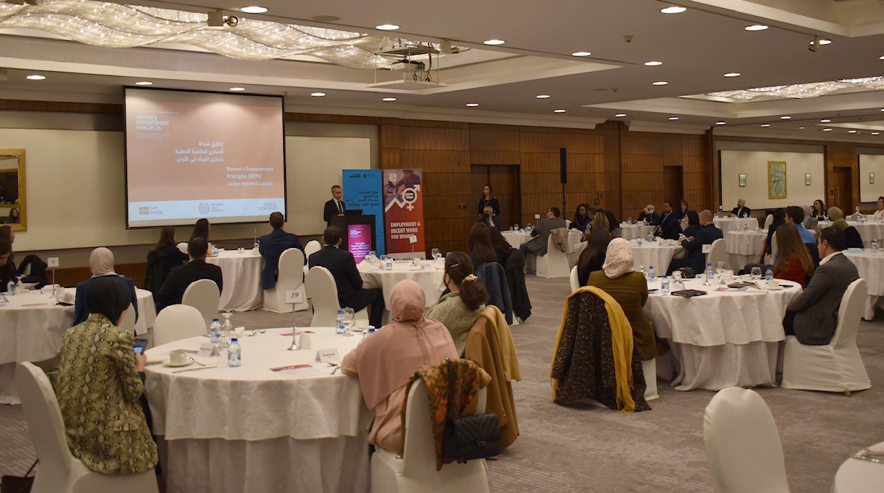 UN Women Jordan launches WEPs Network