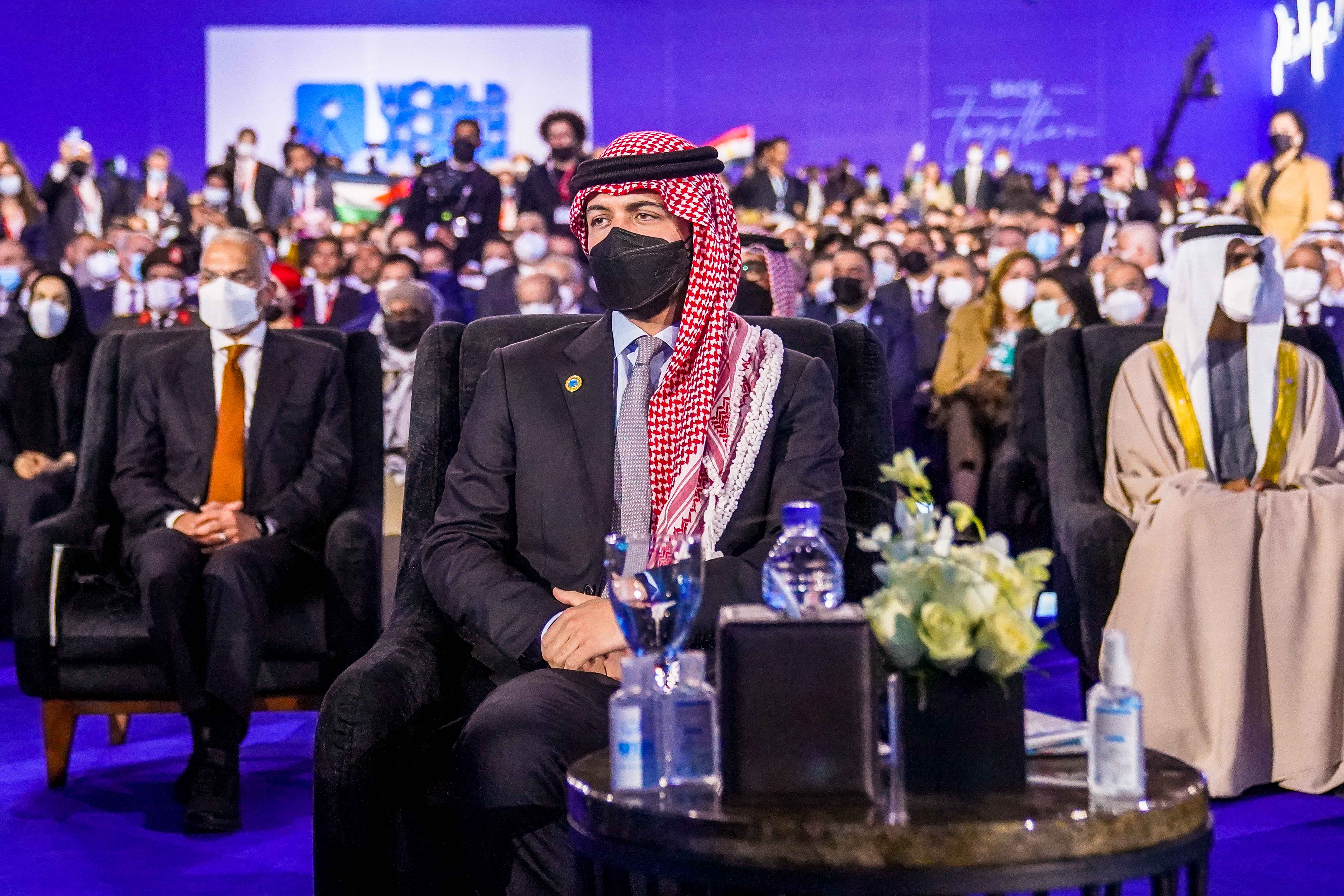 Crown Prince attends World Youth Forum opening ceremony in Sharm El Sheikh