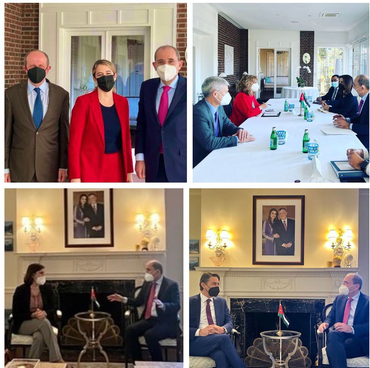 FM holds talks with US State Department officials in Washington