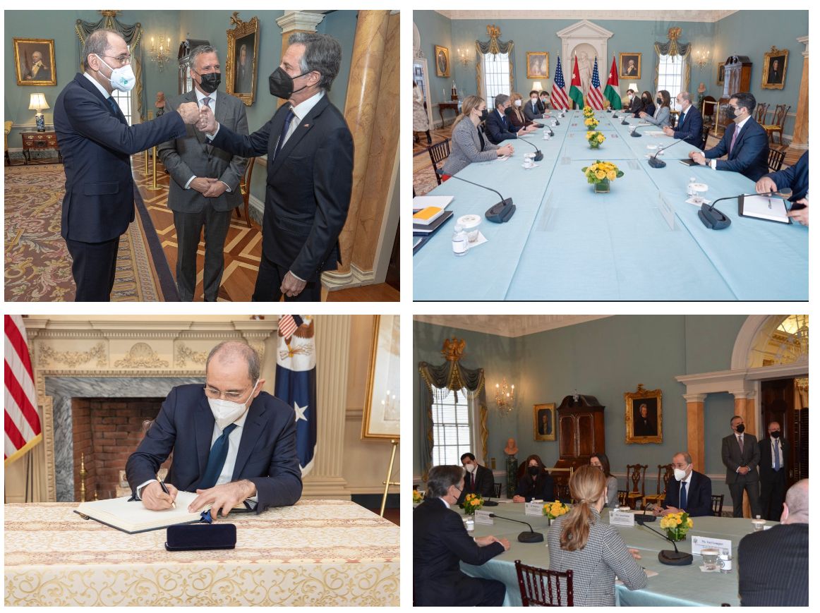 Safadi, U.S. counterpart seek further cooperation