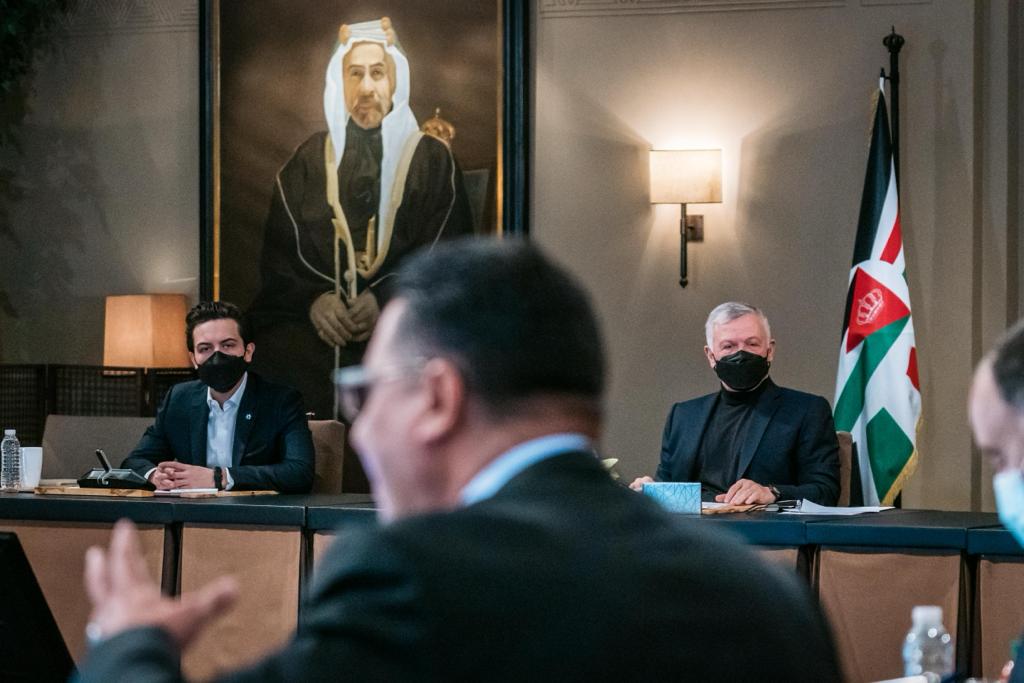 King briefed on government’s agricultural plan