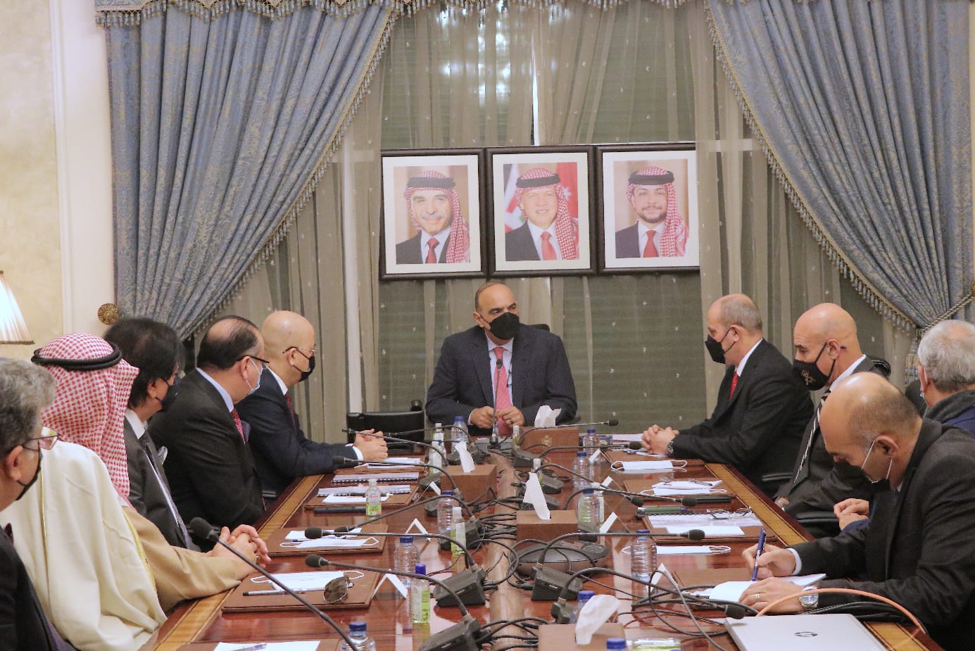 PM meets Iraqi Business Council team