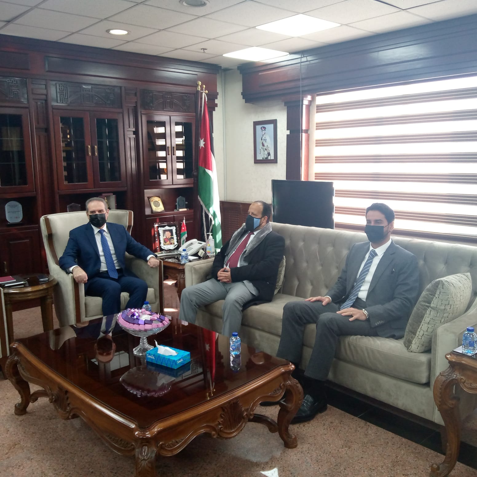 Health minister, Libyan counterpart talk ways to enhance joint cooperation