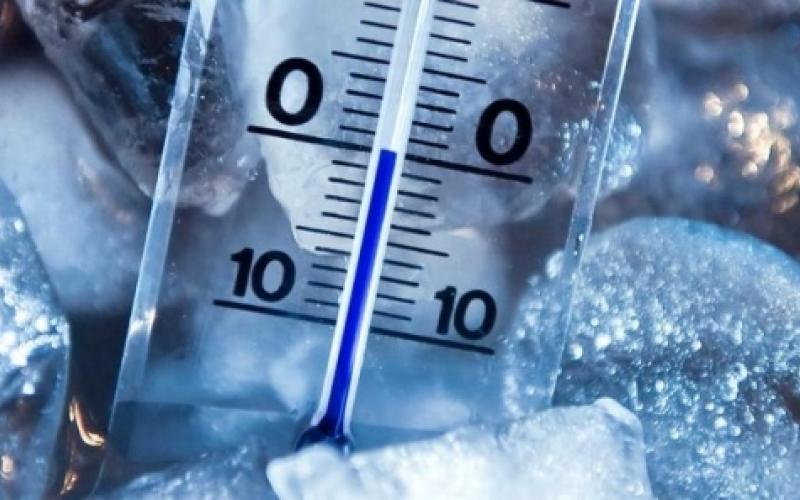 Very cold weather forecast for weekend