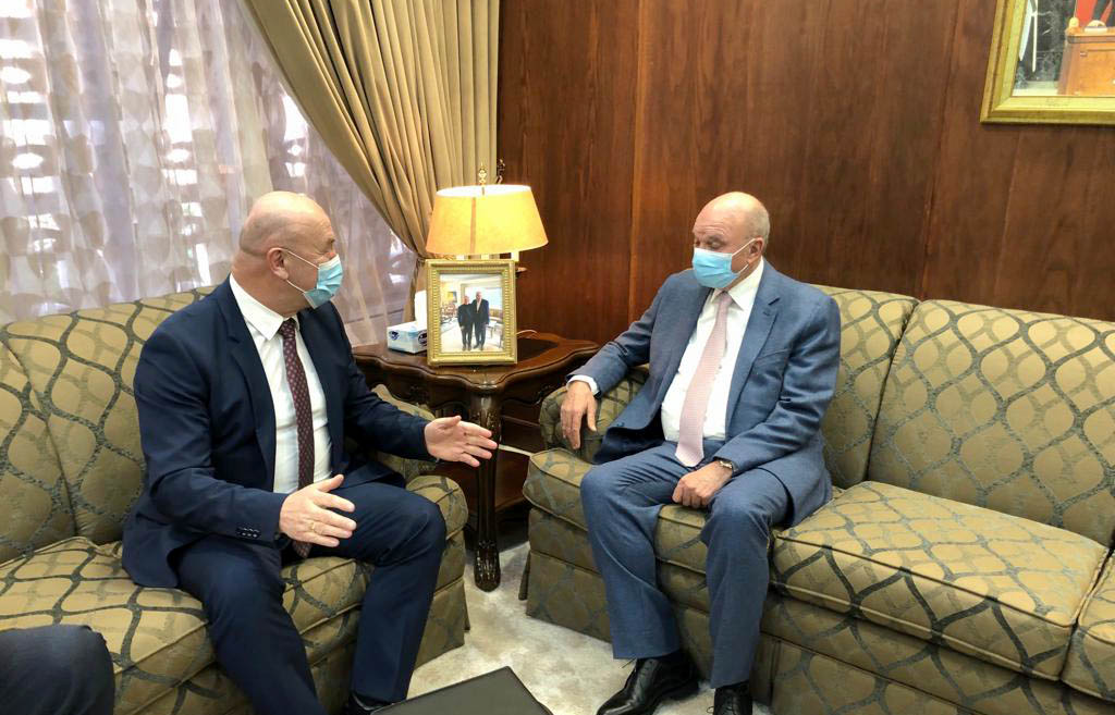 Senate President, Bosnian ambassador discuss cooperation