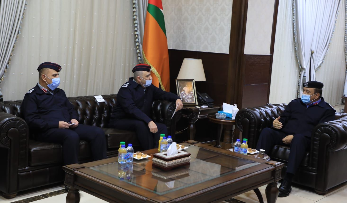 PSD chief visits CDD, commends its cadres efforts