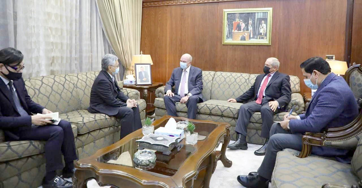 Senate President, Japanese ambassador discuss ties