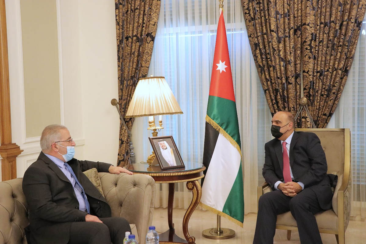 PM, Palestinian transport minister discuss ties