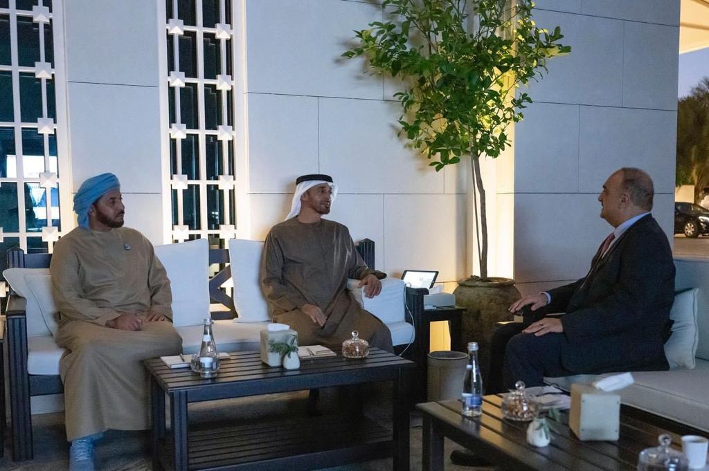 PM conveys message from King to Abu Dhabi Crown Prince