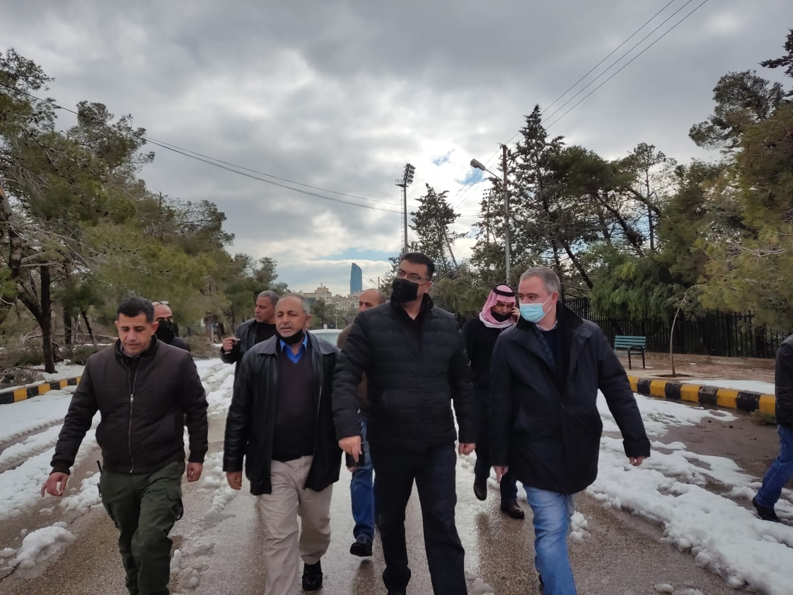 Agriculture, Youth Ministers inspects Al-Hussein Youth City