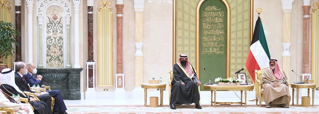 FM conveys King's letter to Emir of Kuwait