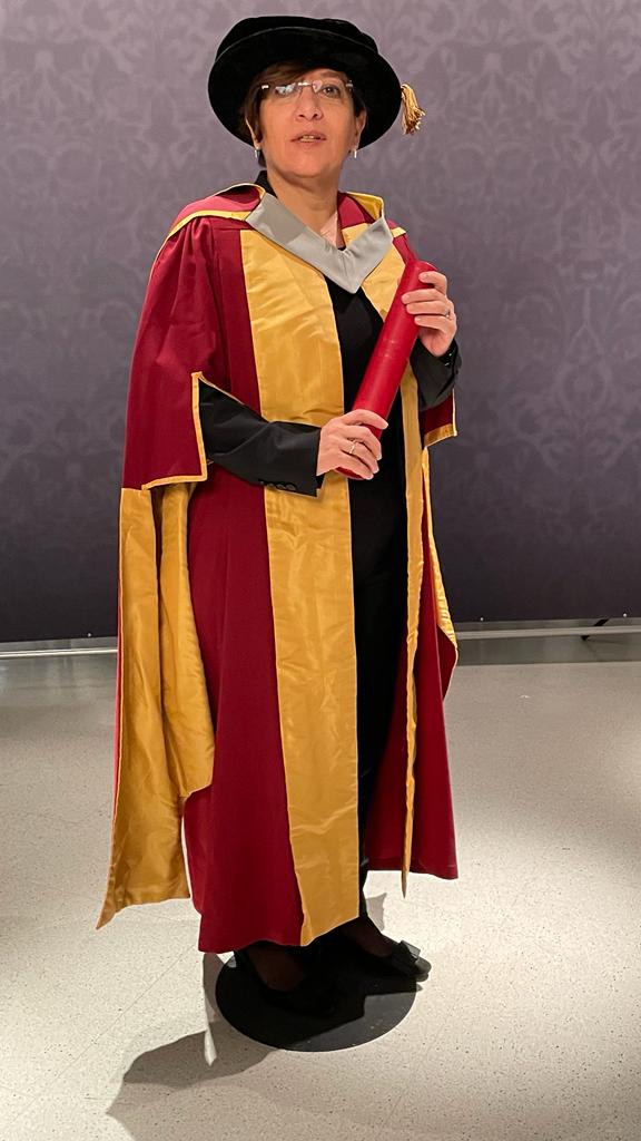 City University of London awards Caroline Faraj honorary doctorate