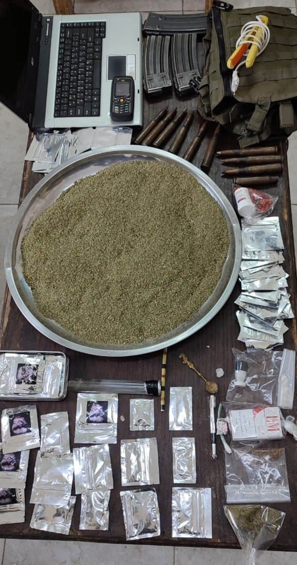AND nabs five drug dealers in Ramtha