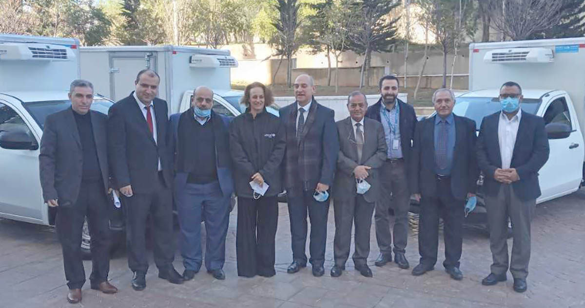 UNICEF donates 1.3mln poliomyelitis vaccines, equipment to health ministry