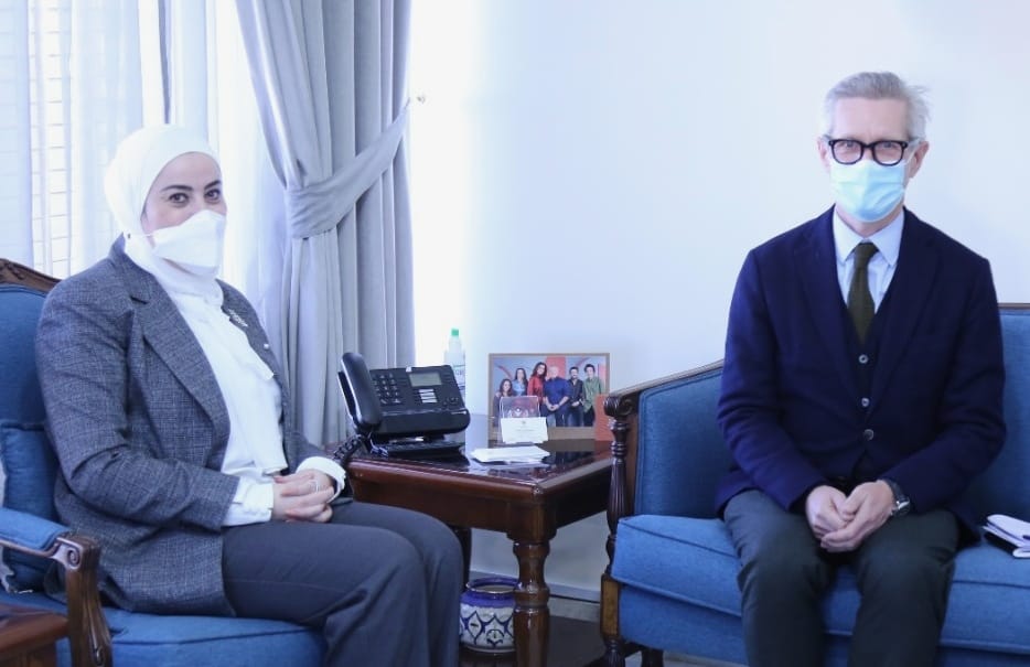 Legal Affairs Minister receives Norwegian envoy