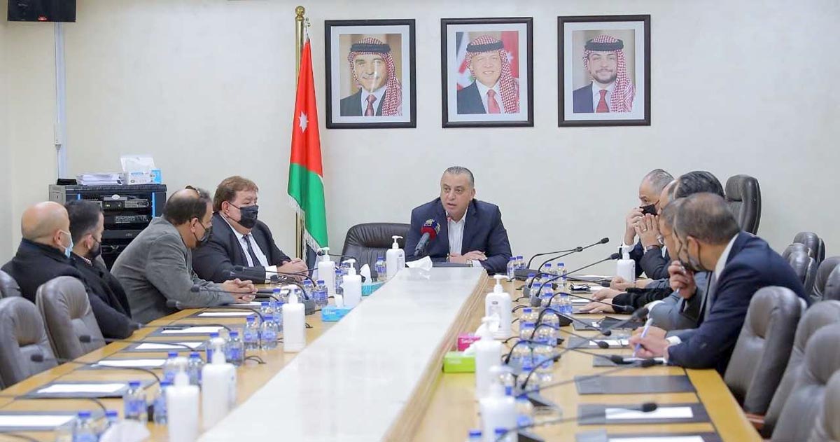Palestine parliamentary committee receives Jerusalem delegation