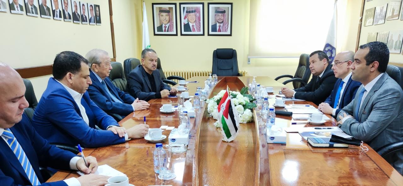 JBA head, Tunisian envoy discuss enhancing joint economic cooperation