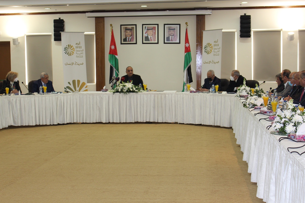 PM pledges to secure funding for &amp;quotIrbid, Capital of Arab Culture 2022"