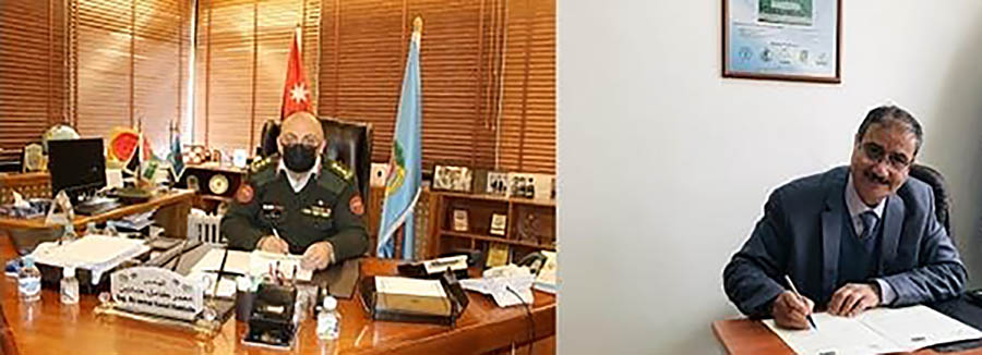 RJGC, AARINENA sign MoU to enhance cooperation