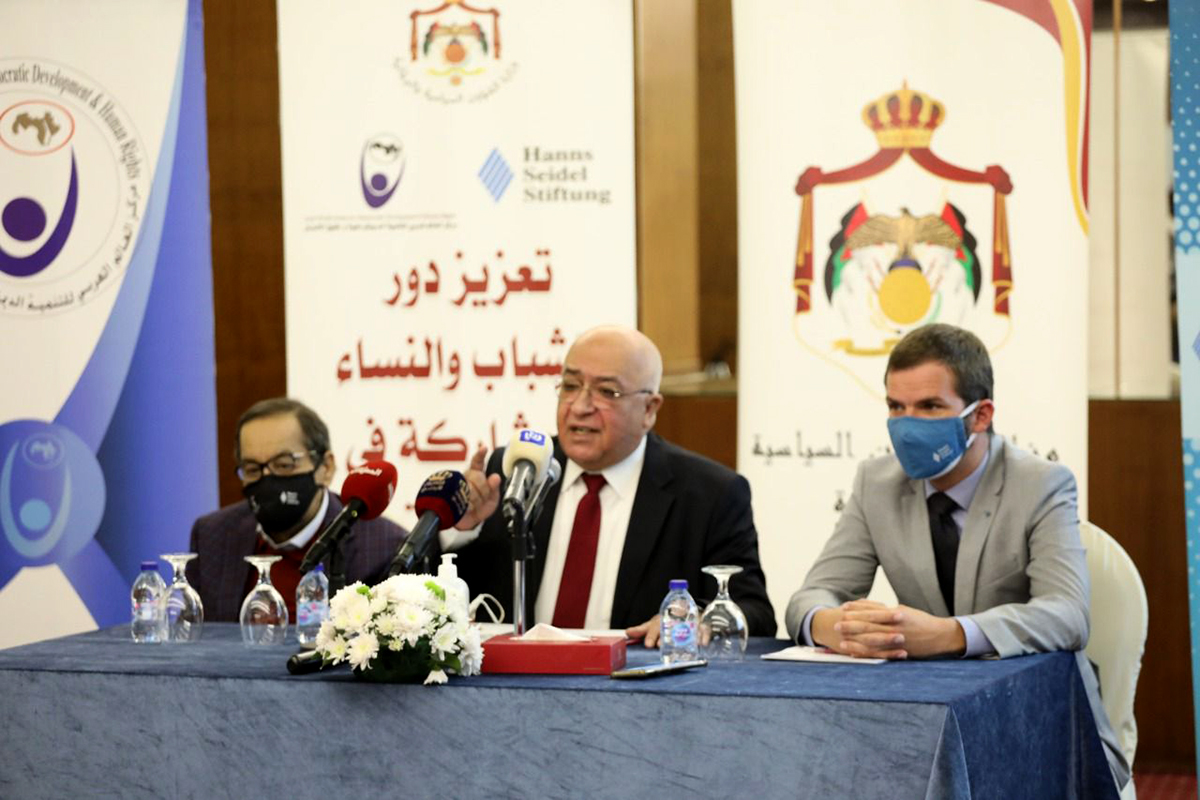 Royal interest to increase youth role, engagement in Jordan's political life-Maaitah