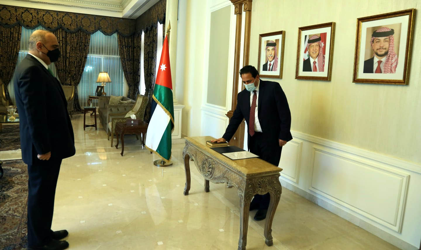 New Petra Authority Board of Commissioners sworn in