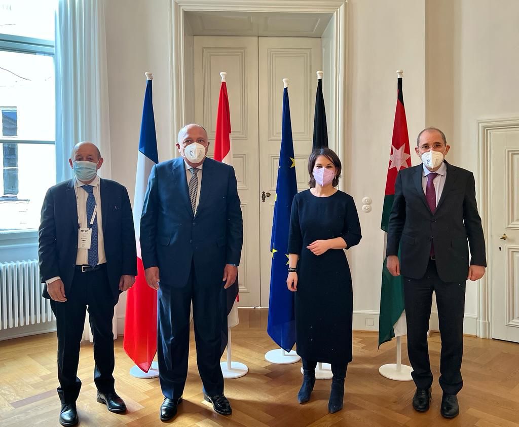 FM partakes in 5th ministerial meeting of Munich Group