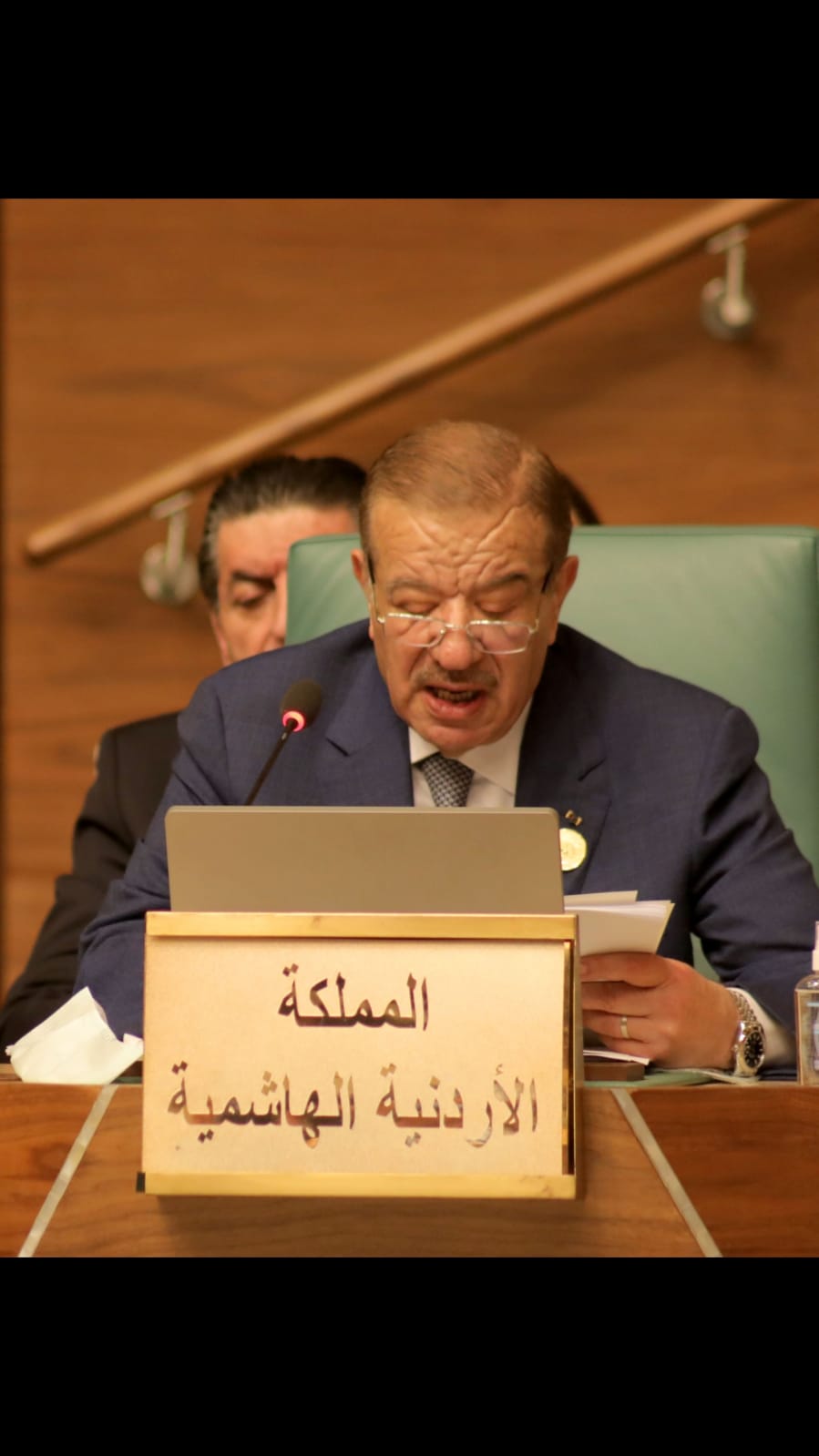 &amp;quotPalestinian cause is our first priority cause", says House Speaker