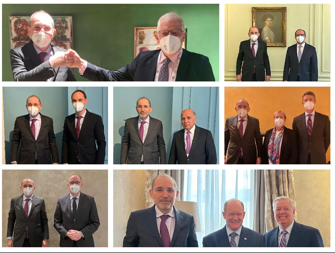 FM meets counterparts, officials at MSC