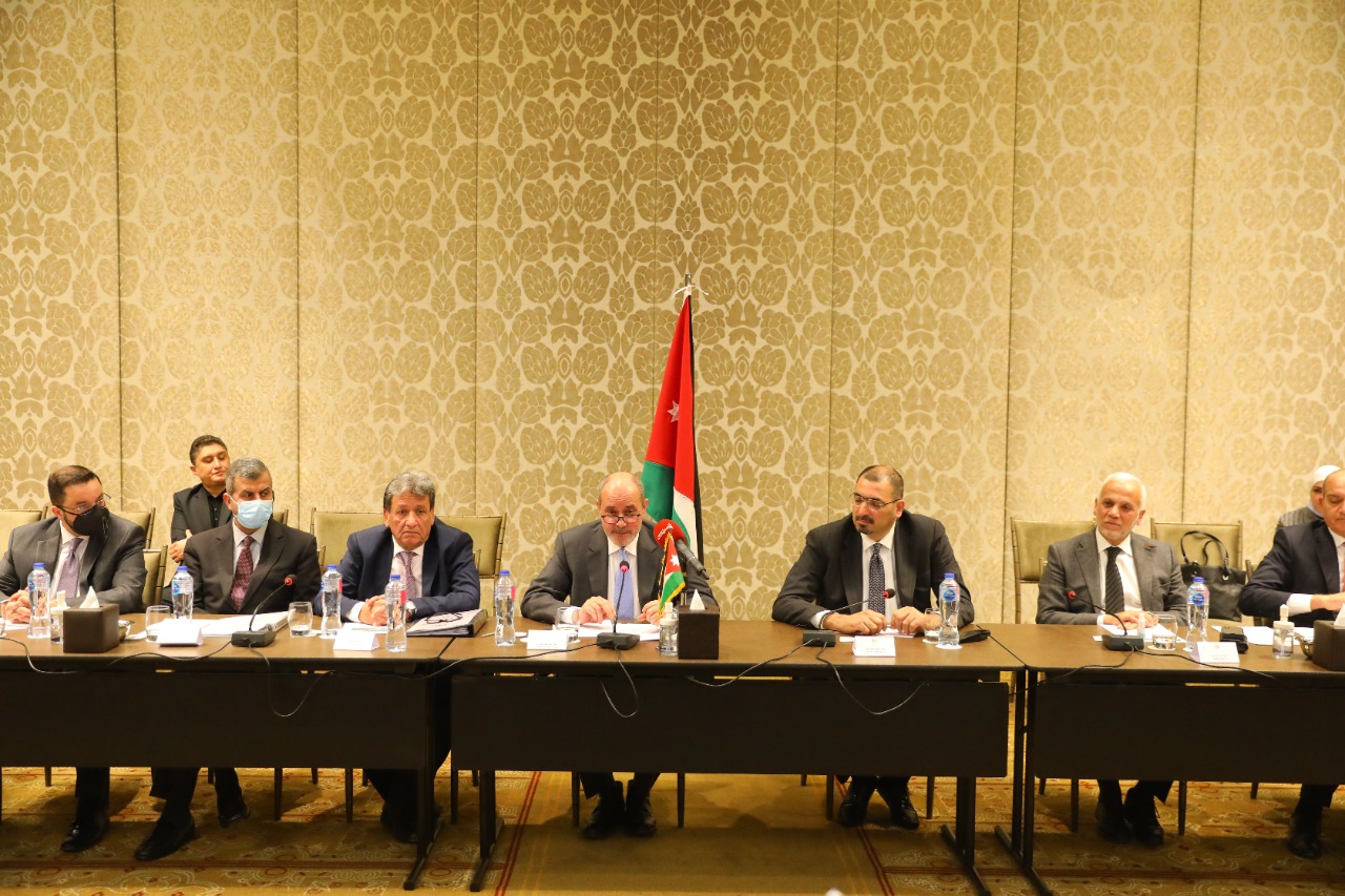 Preparatory meetings of Jordan, Egypt Joint Higher Committee convened in Cairo