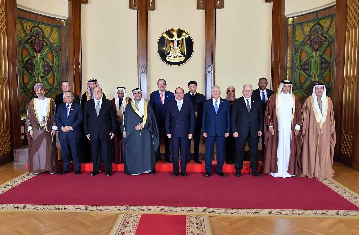 House speaker conveys King greetings to Egyptian President