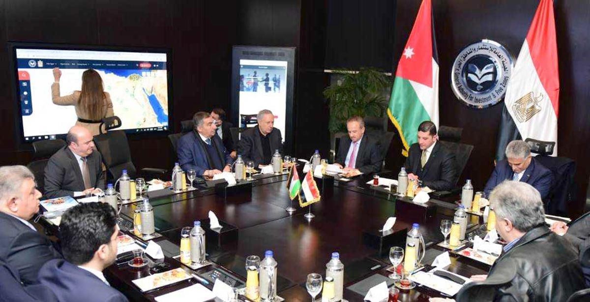Jordan-Egypt Business Council concludes 22nd session